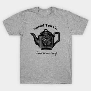 Suriel Tea Co A Court Of Thorns and Roses Shirt, Retro Bookish T-shirt, Sarah J Maas Shirt, Acotar Sweatshirt T-Shirt